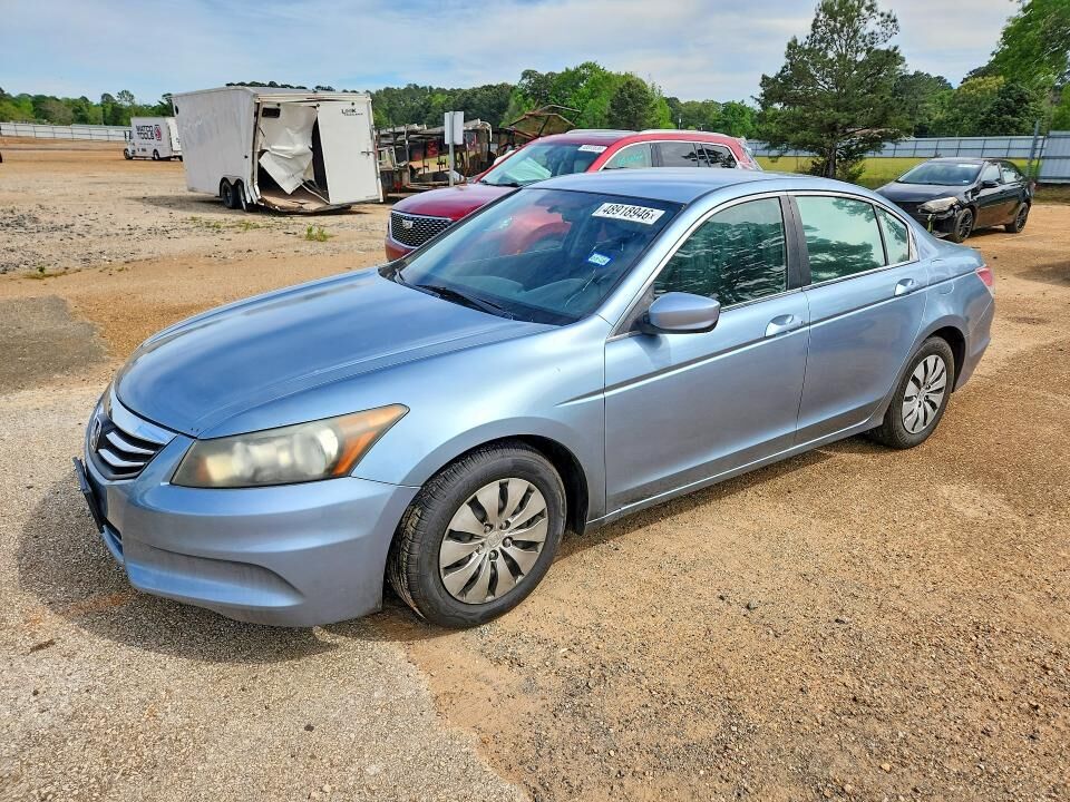 2012 HONDA Accord