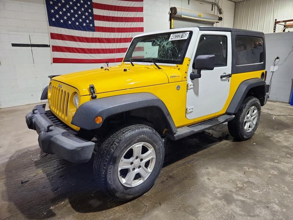 2015 JEEP Wrangler