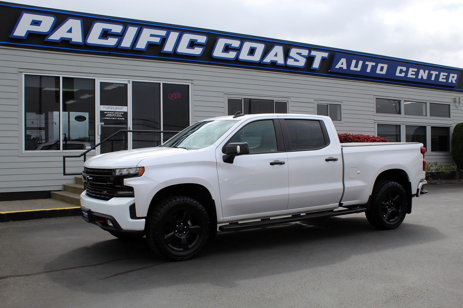 2020 CHEVROLET Silverado