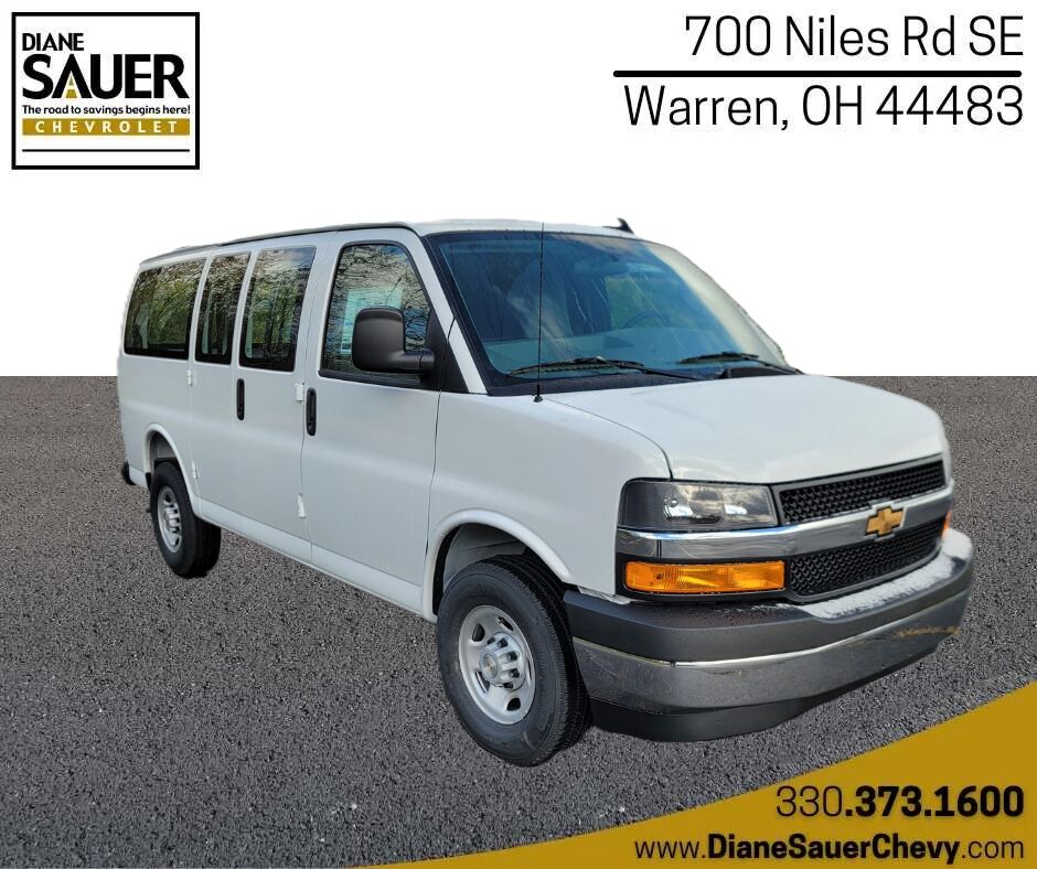 2025 CHEVROLET Express