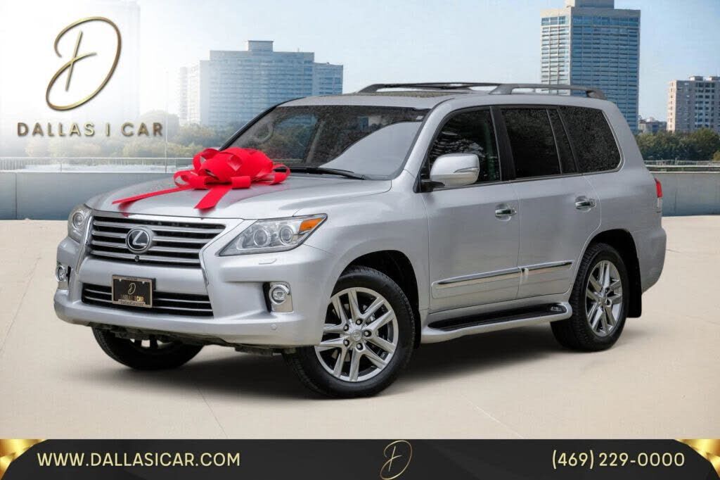 2015 LEXUS LX