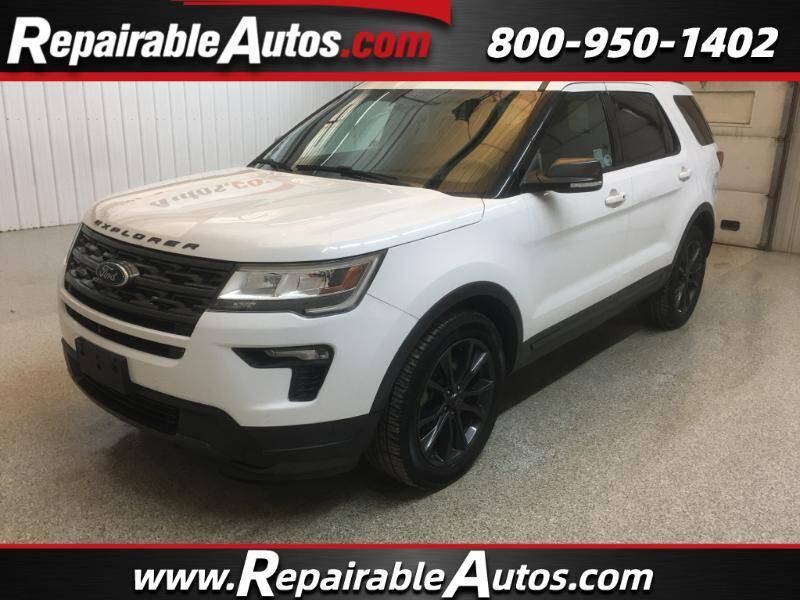 2018 FORD Explorer