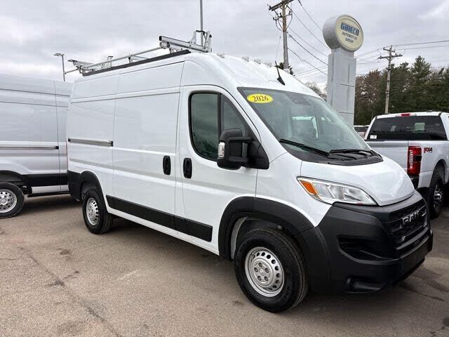 2026 RAM Promaster 2500