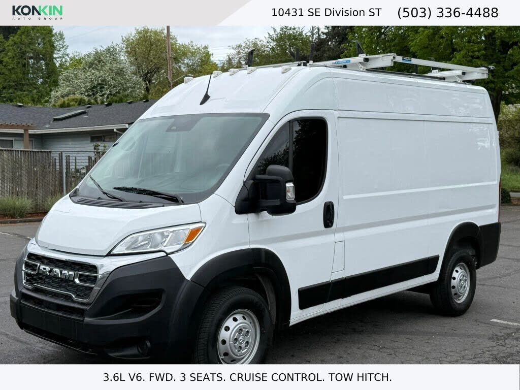 2023 RAM Promaster 1500