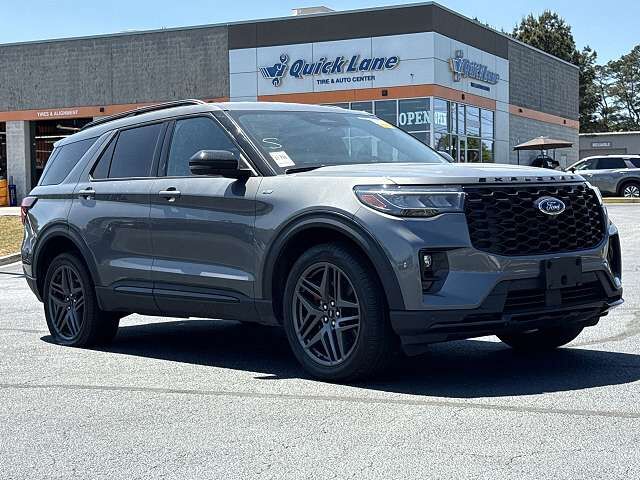 2025 FORD Explorer