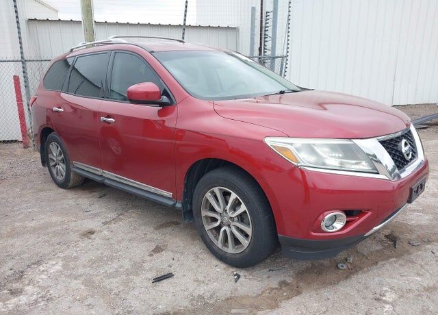 2013 NISSAN Pathfinder