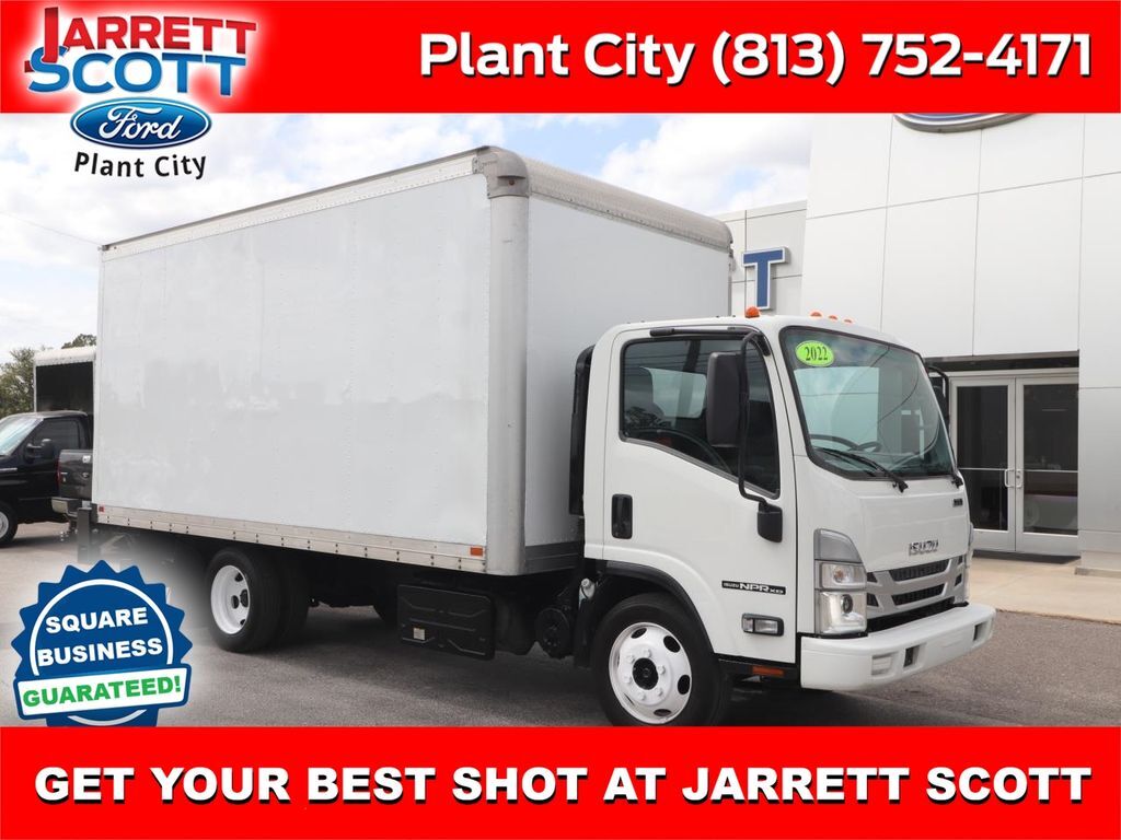 2022 ISUZU NPR-HD