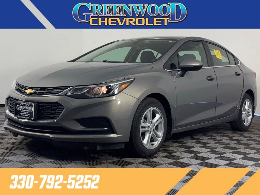 2018 CHEVROLET Cruze