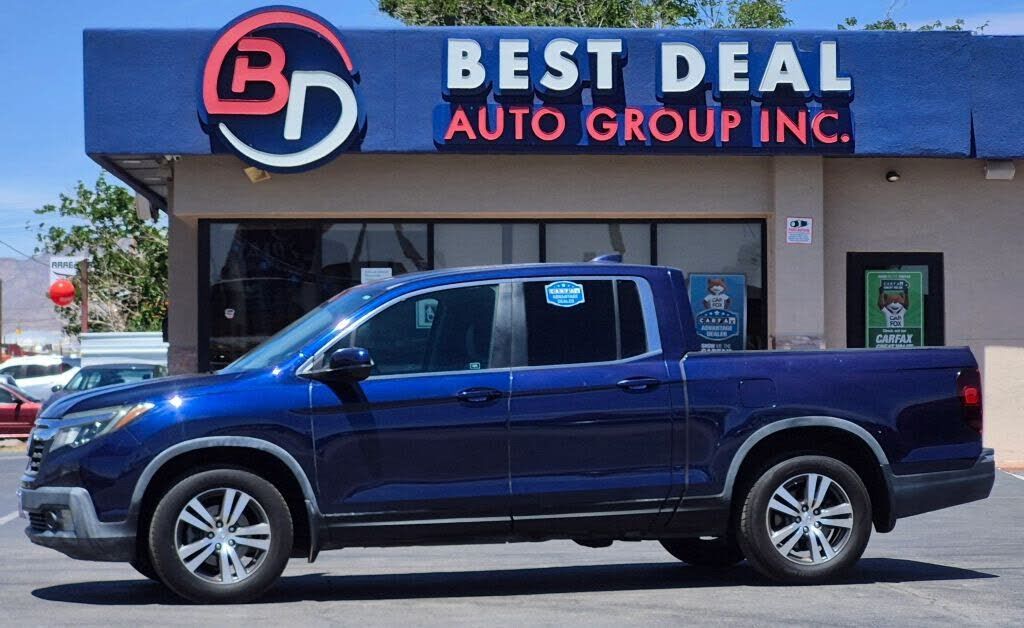 2017 HONDA Ridgeline