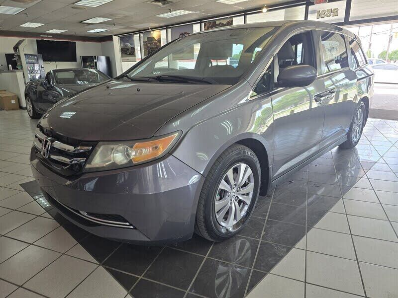 2016 HONDA Odyssey