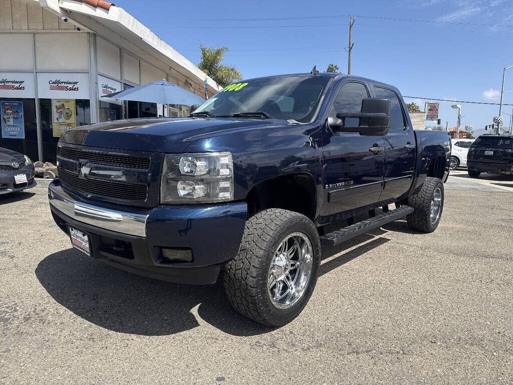 2008 CHEVROLET Silverado