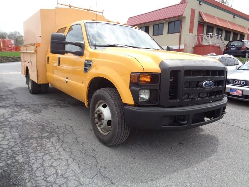 2008 FORD F-350