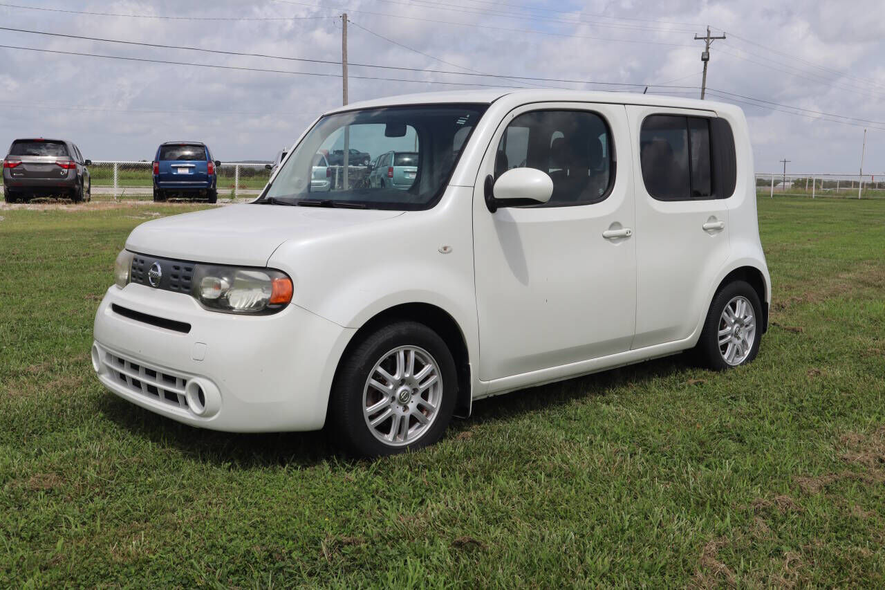 2012 NISSAN Cube