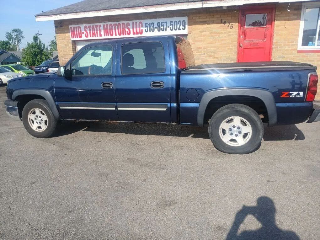 2005 CHEVROLET Silverado