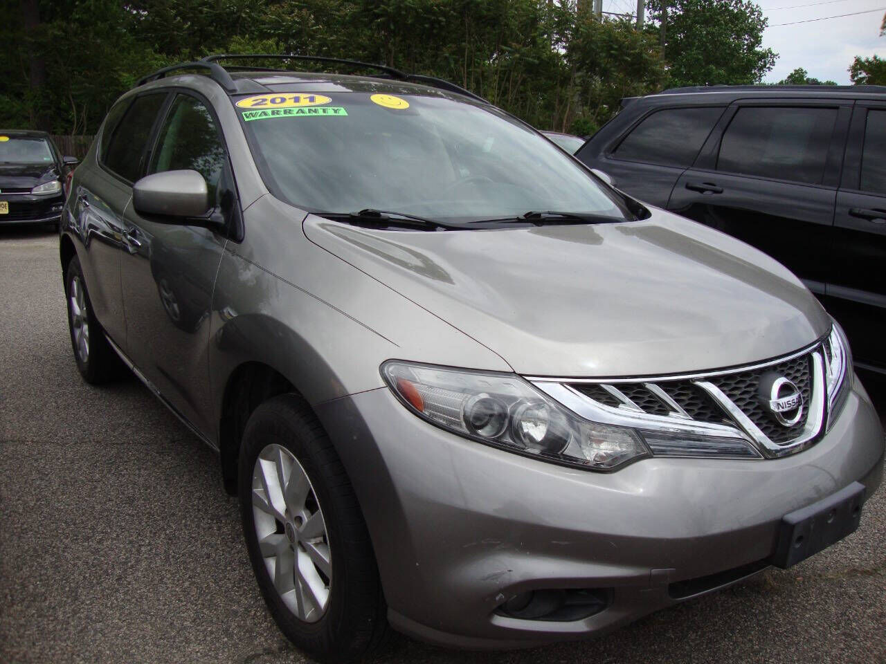 2011 NISSAN Murano