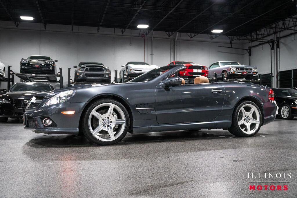 2011 MERCEDES-BENZ SL-Class