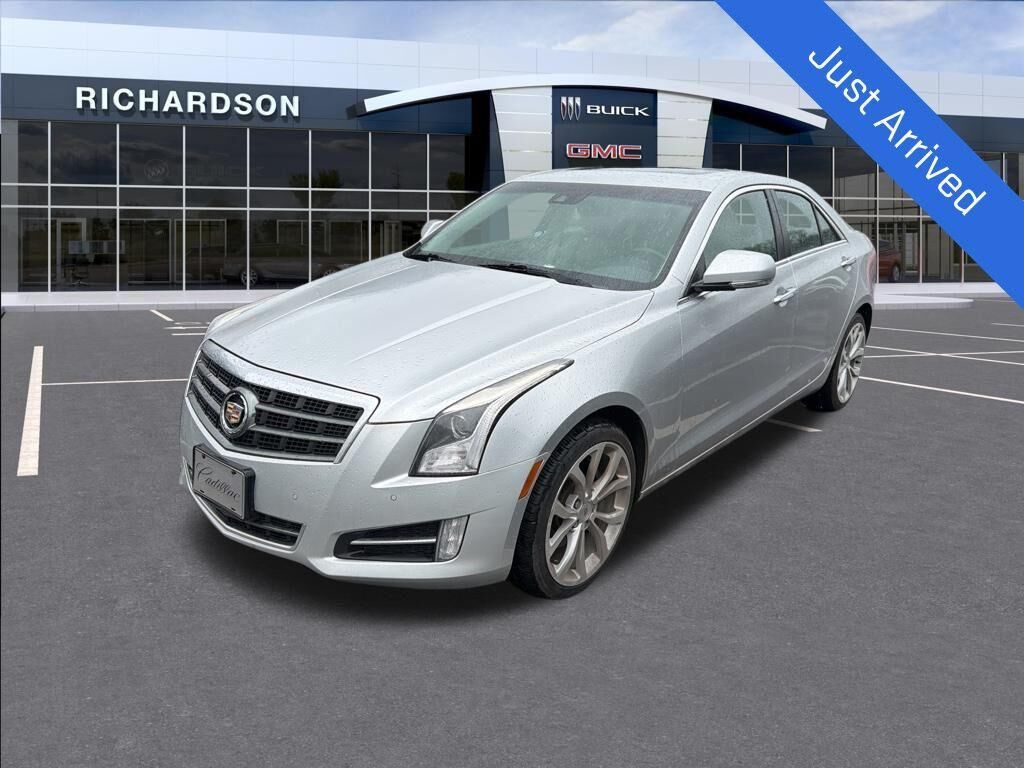 2013 CADILLAC ATS