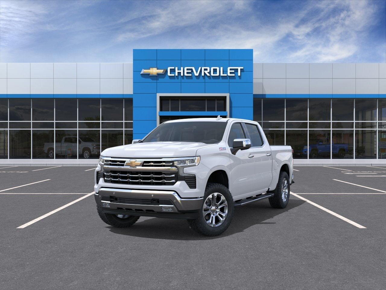 2026 CHEVROLET Silverado