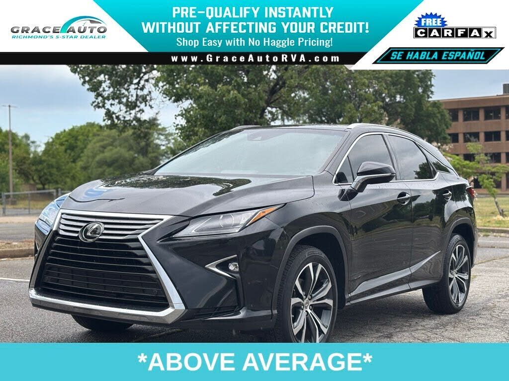 2016 LEXUS RX