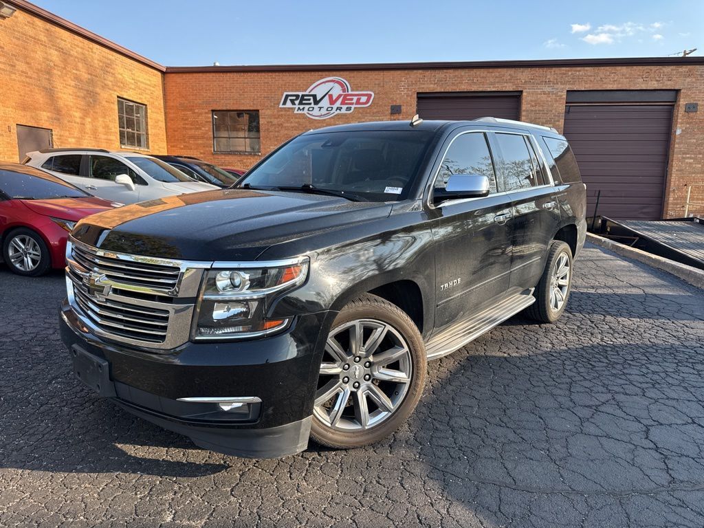 2015 CHEVROLET Tahoe