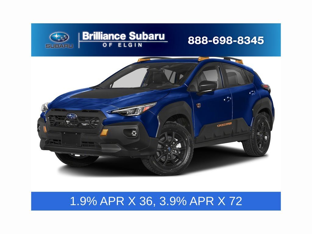 2026 SUBARU Crosstrek