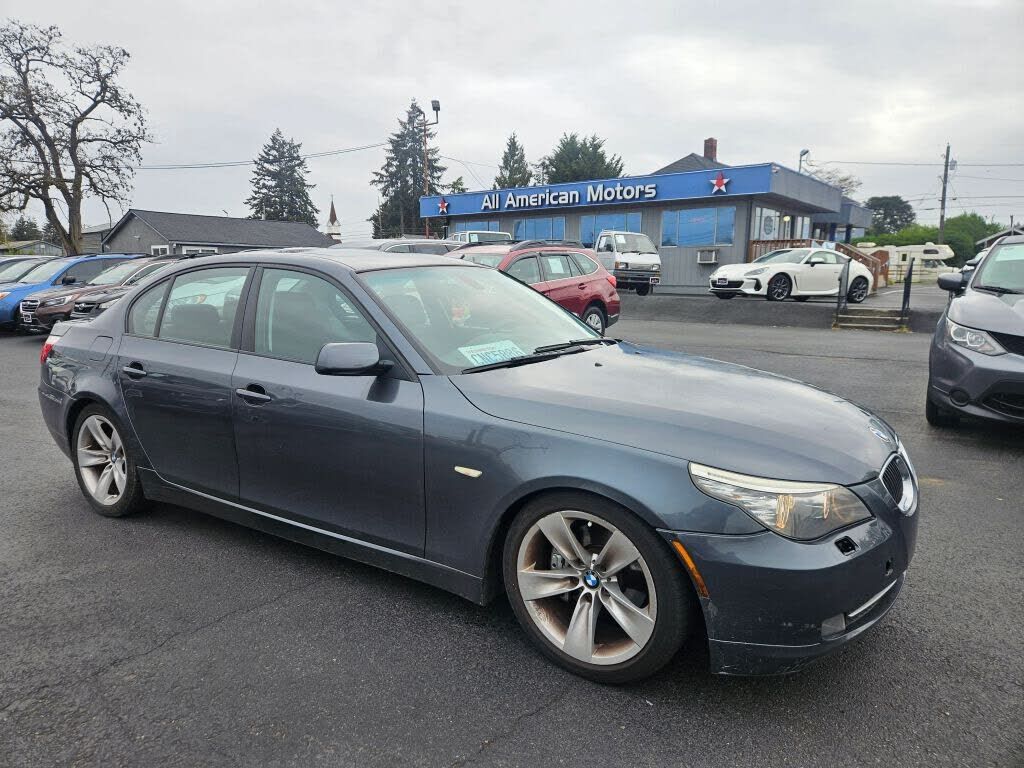 2008 BMW 5 Series