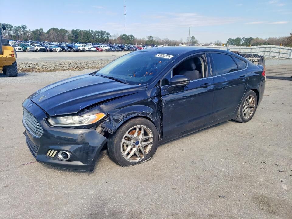 2015 FORD Fusion