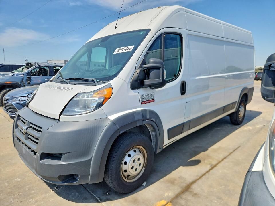 2017 RAM Promaster 2500