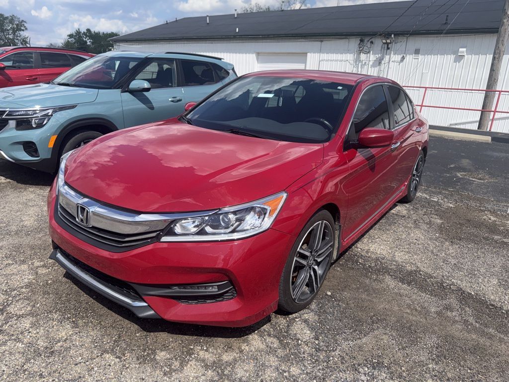 2017 HONDA Accord