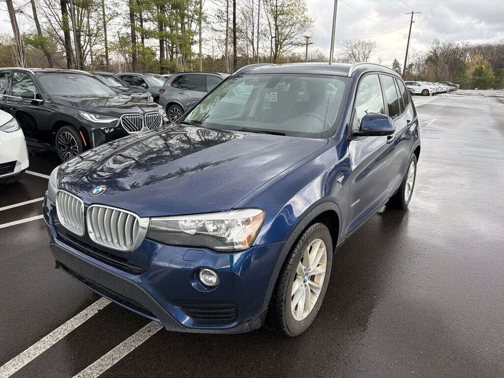 2016 BMW X3