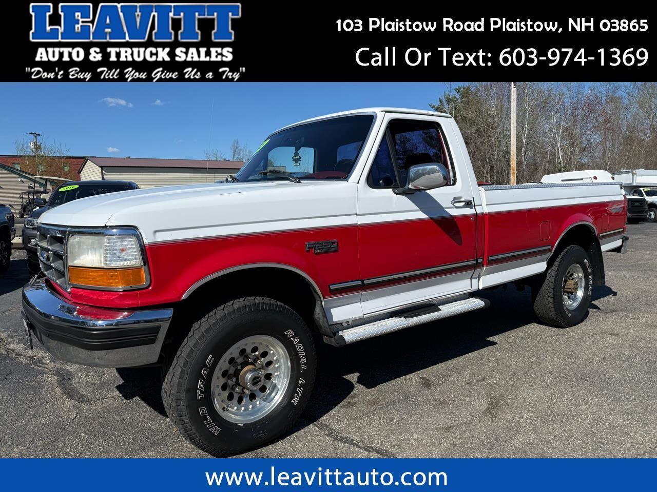 1995 FORD F-250