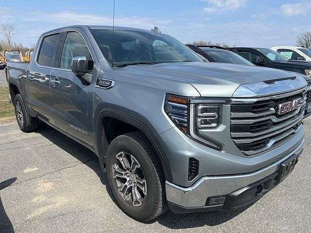 2025 GMC Sierra