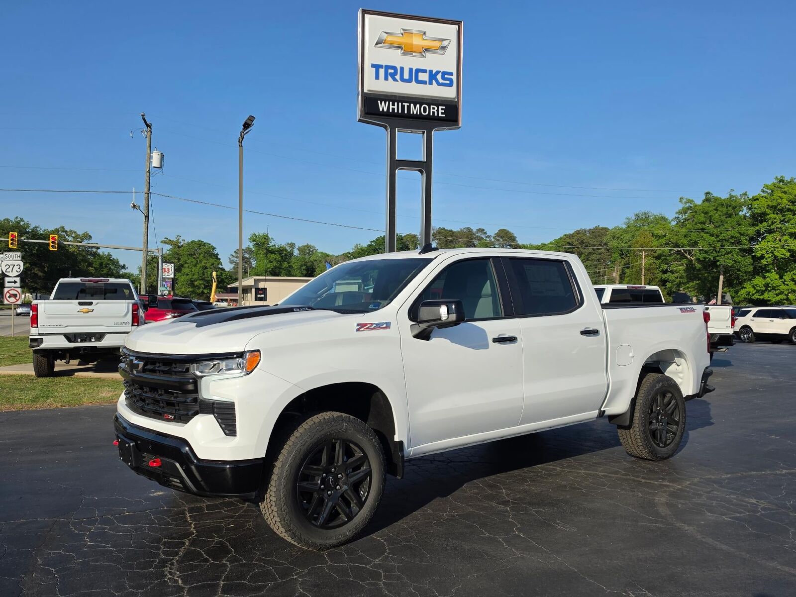 2026 CHEVROLET Silverado