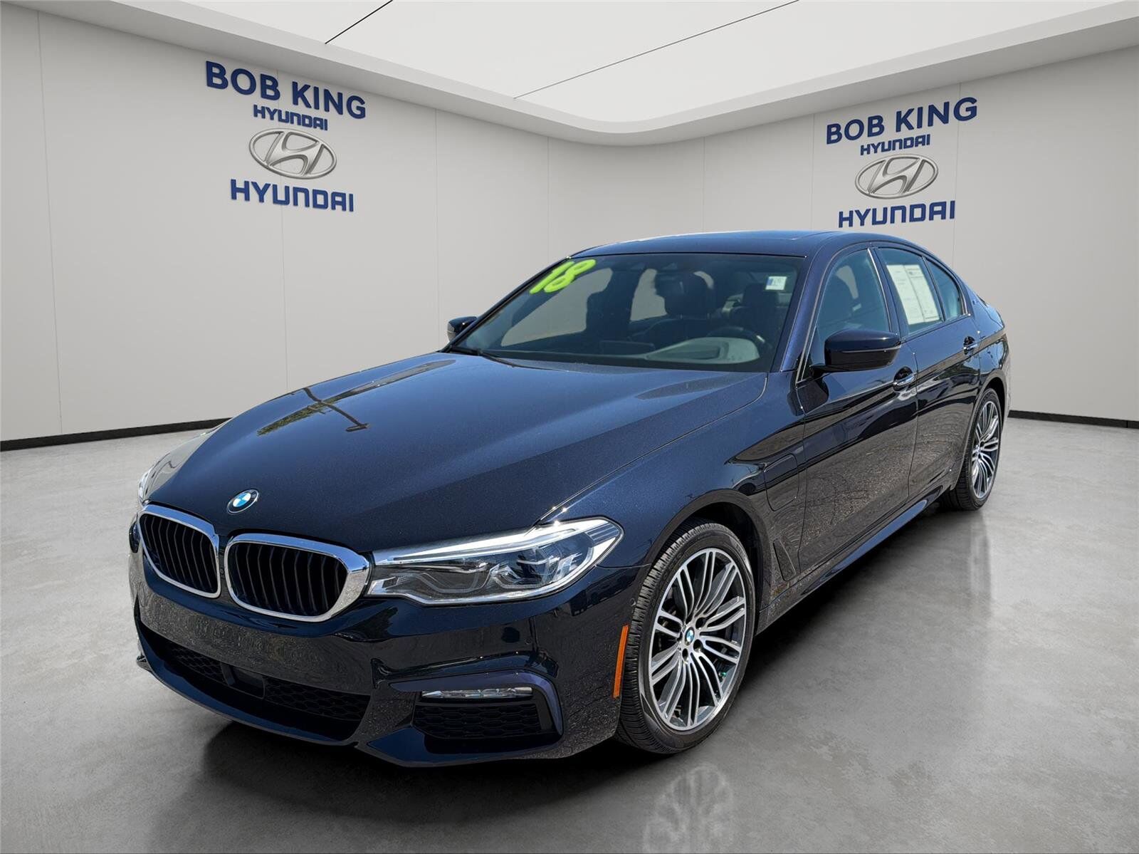 2018 BMW 5 Series