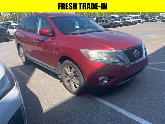 2015 NISSAN Pathfinder