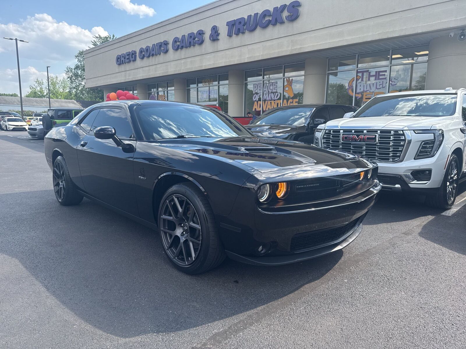 2018 DODGE Challenger