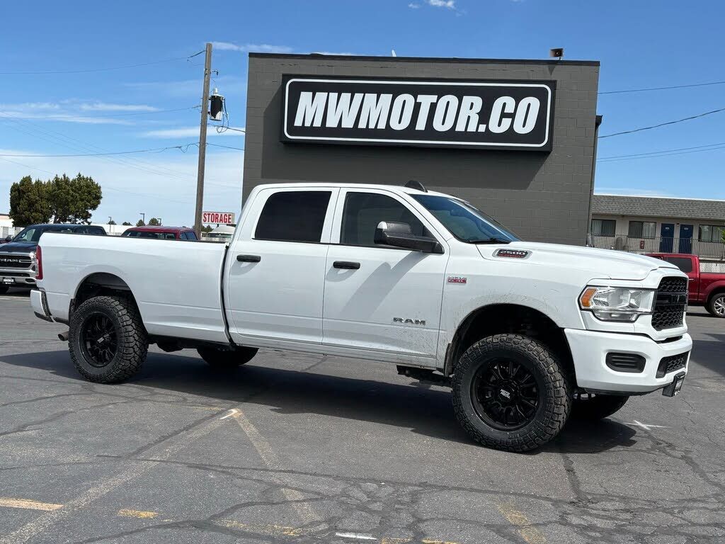 2022 RAM 2500