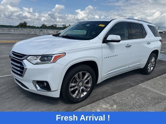 2020 CHEVROLET Traverse