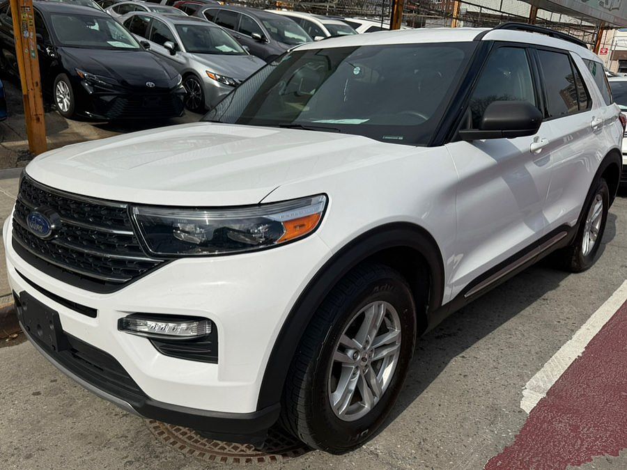 2020 FORD Explorer
