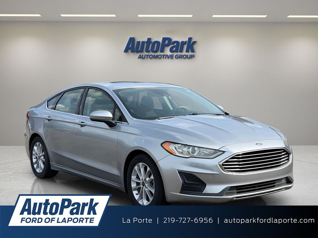 2020 FORD Fusion