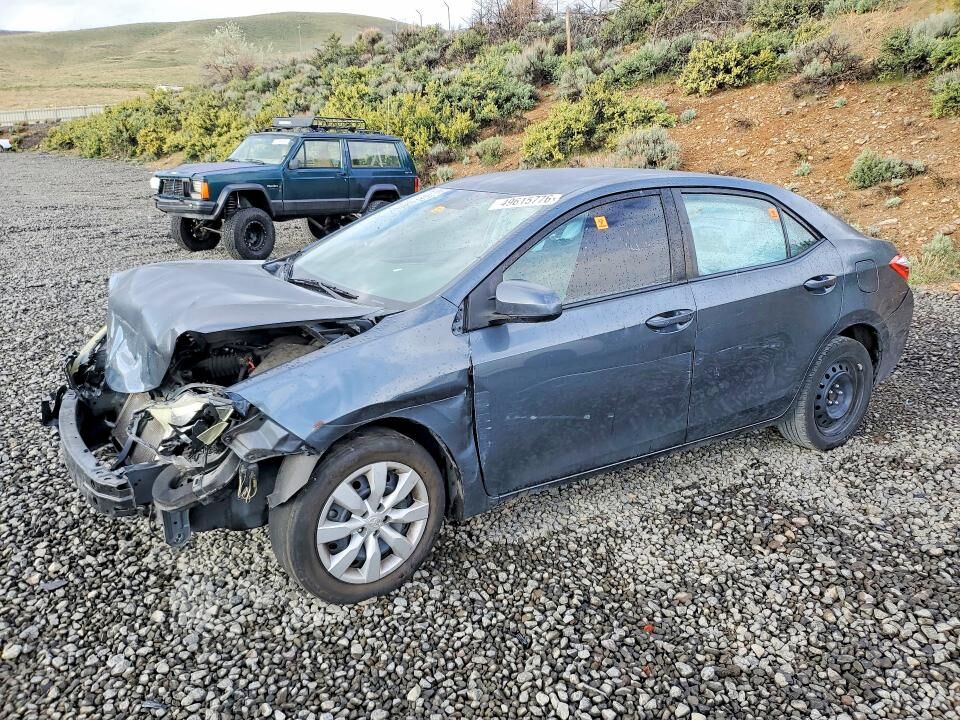 2014 TOYOTA Corolla