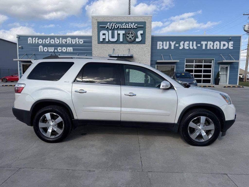 2012 GMC Acadia