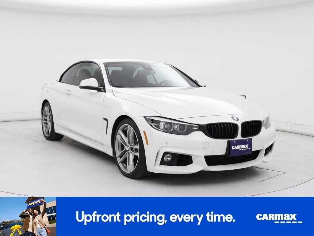 2018 BMW 4 Series