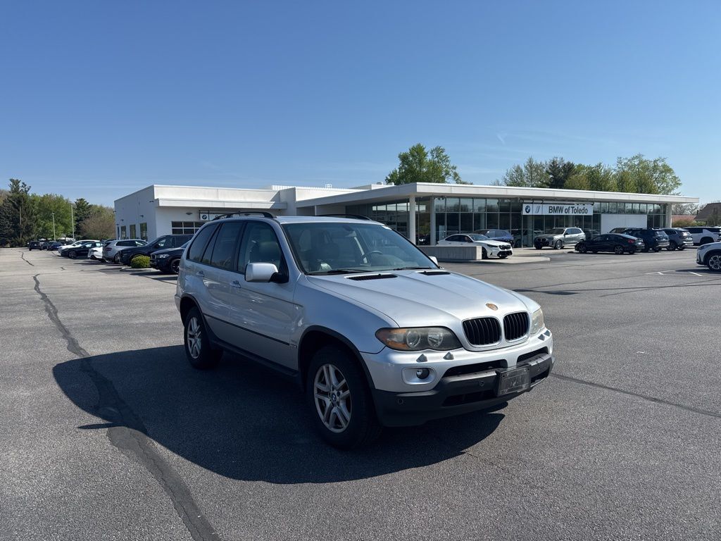 2005 BMW X5