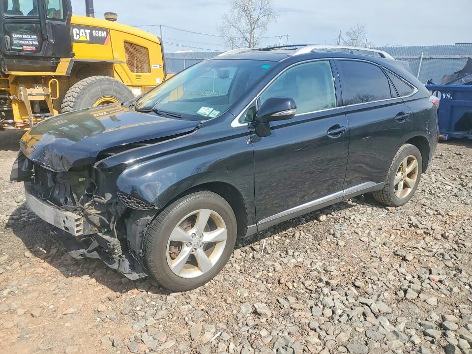 2010 LEXUS RX