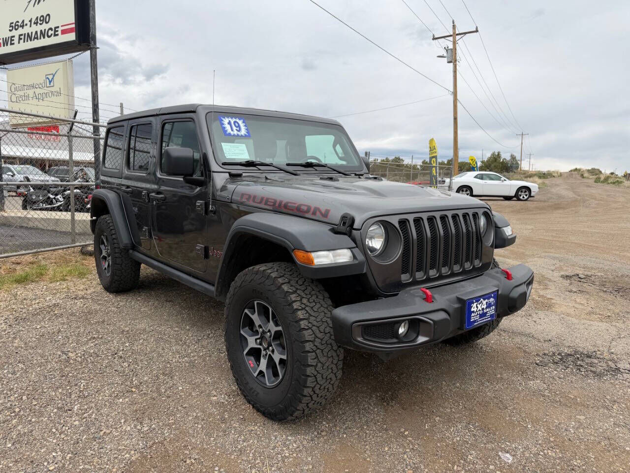 2019 JEEP Wrangler
