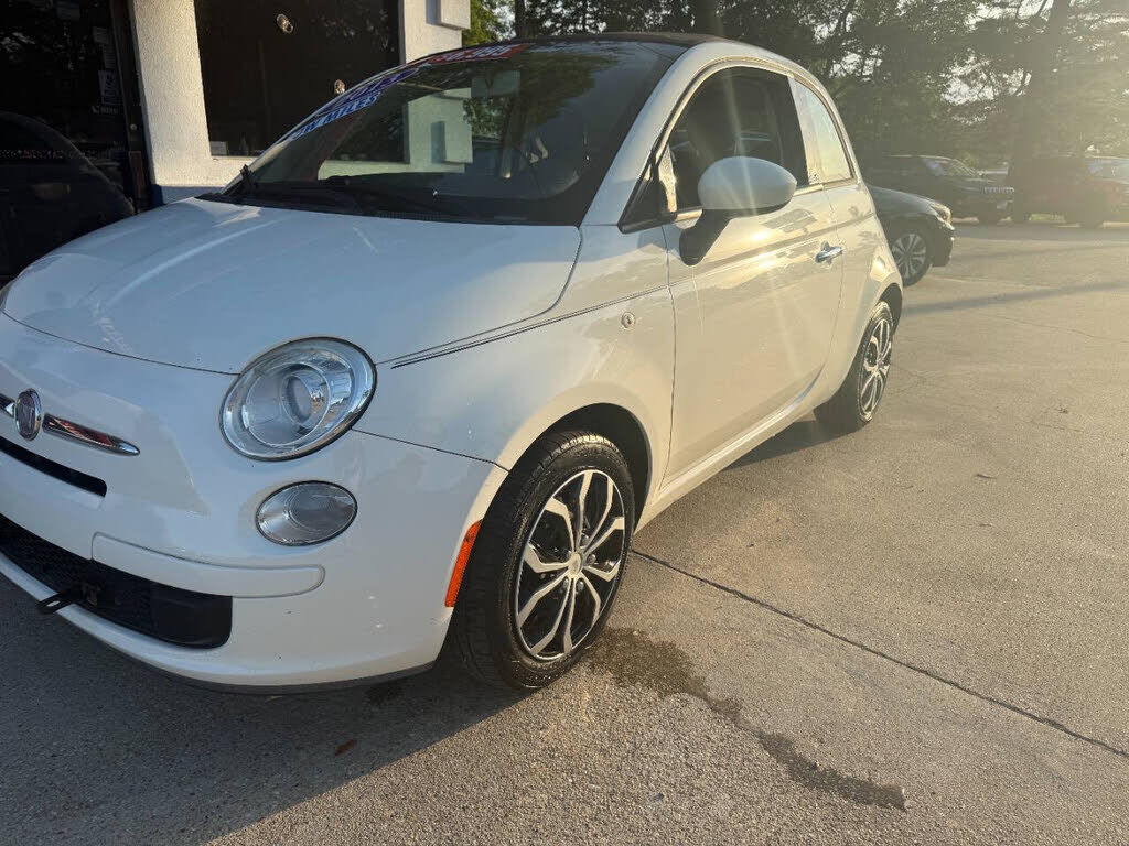 2013 FIAT 500