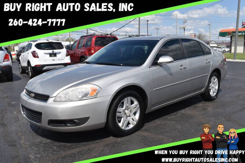 2007 CHEVROLET Impala