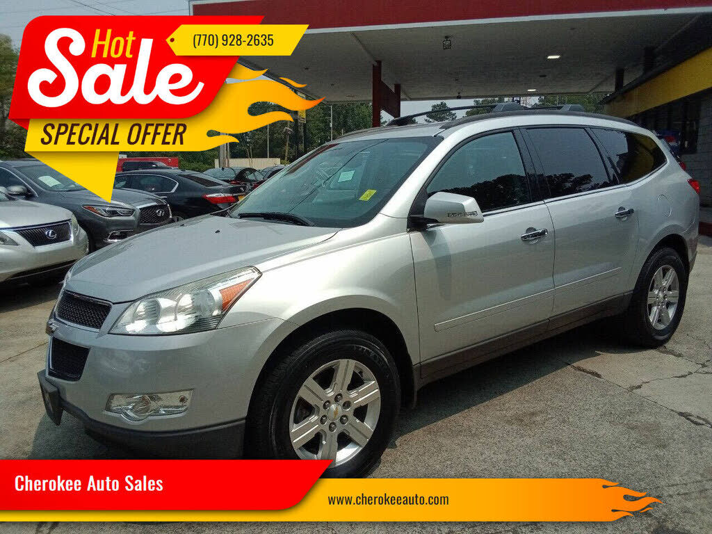 2012 CHEVROLET Traverse