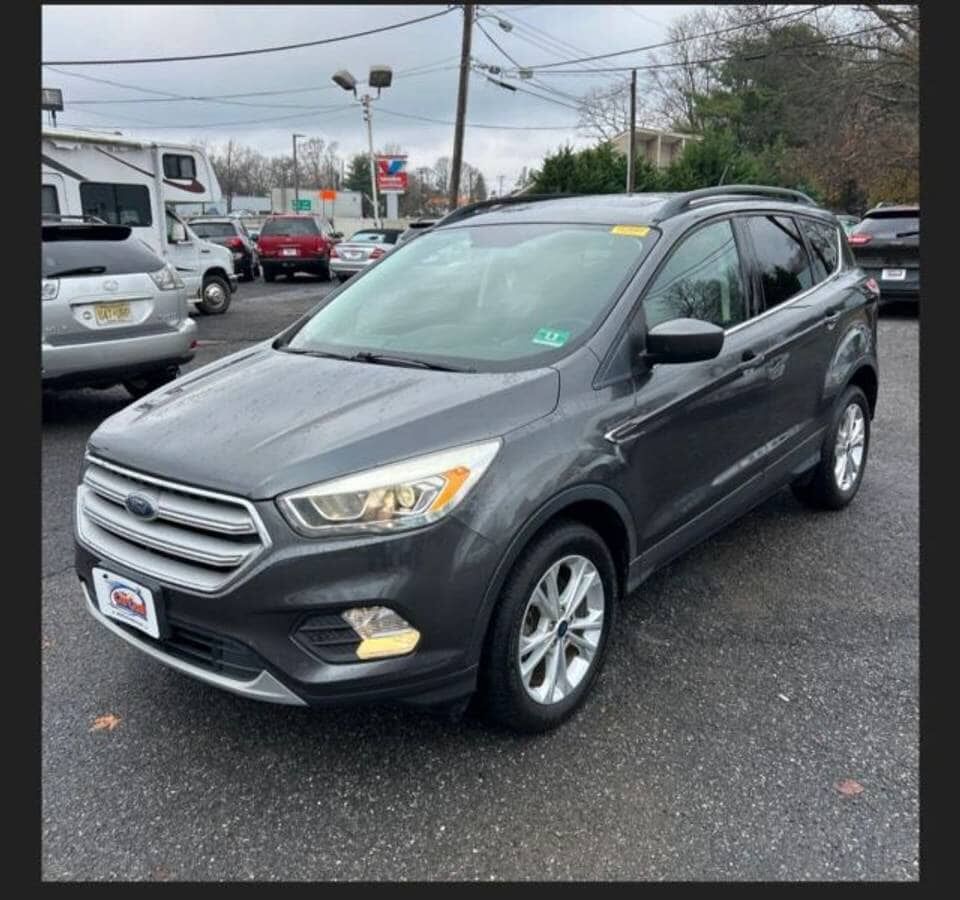 2018 FORD Escape